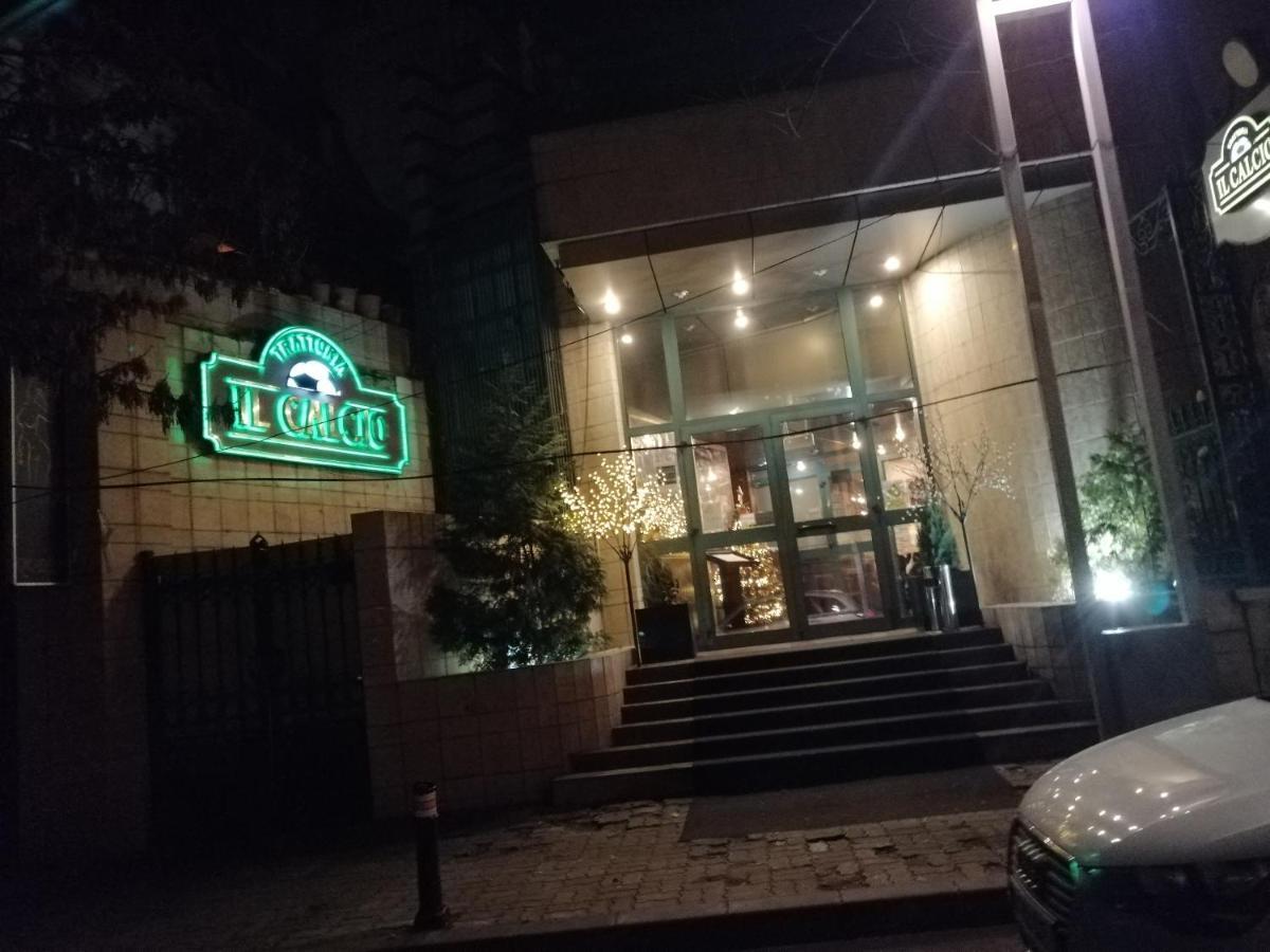 Apartament Athenee Palace Bucarest Exterior foto